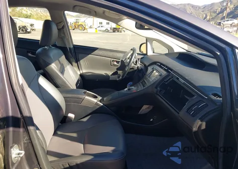 2012 Toyota Prius Four из США, поврежденный, VIN JTDKN3DU5C5426086